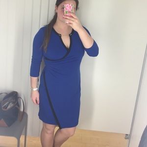 Calvin Klein Royal Blue Dress